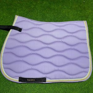 Gp luxury lilac Saddle Pad