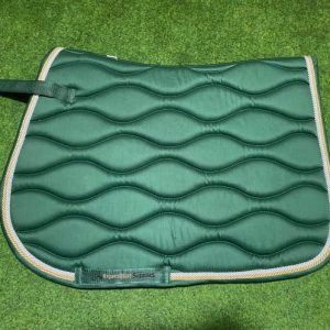 Gp luxury Green Saddle Pad
