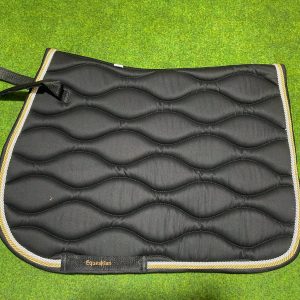 Gp luxury Black Saddle Pad