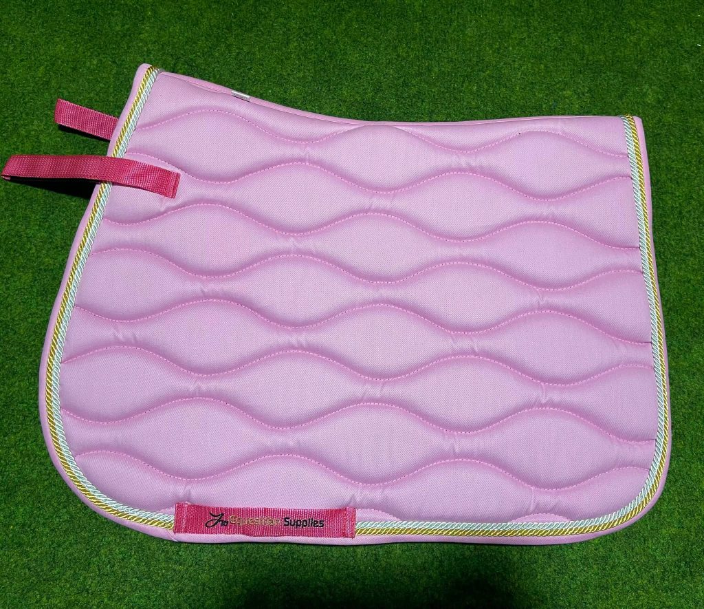 Gp luxury Pink Saddle Pad