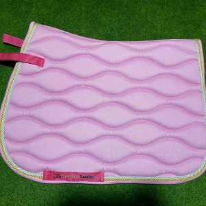 Gp luxury Pink Saddle Pad